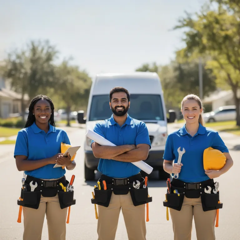 General Contractor team in Detroit